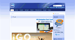 Desktop Screenshot of i-go.sk